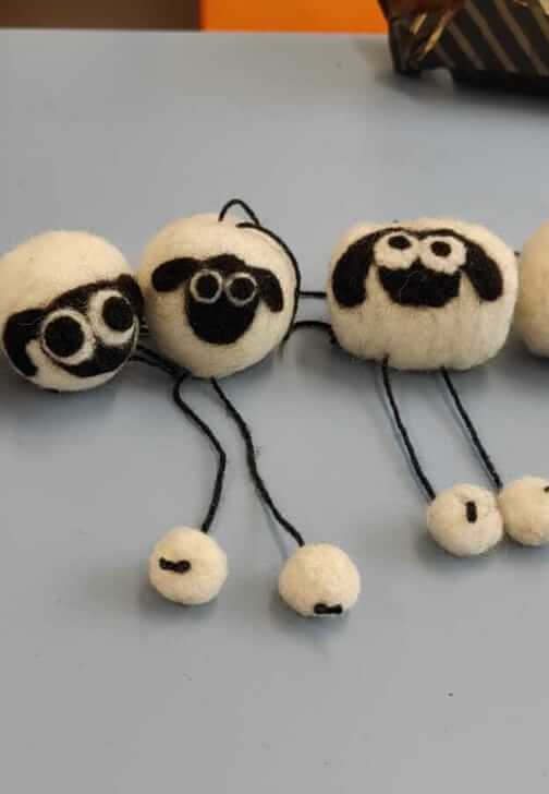 Needlefelt Sheep Taster Workshop