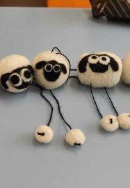 Needlefelt Sheep Taster Workshop