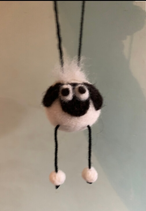 Needlefelt Sheep Taster Workshop