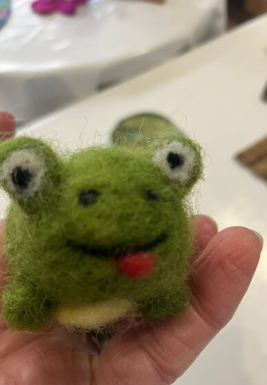 Needlefelting Workshop