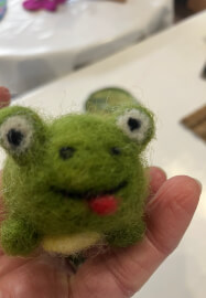 Needlefelting Workshop