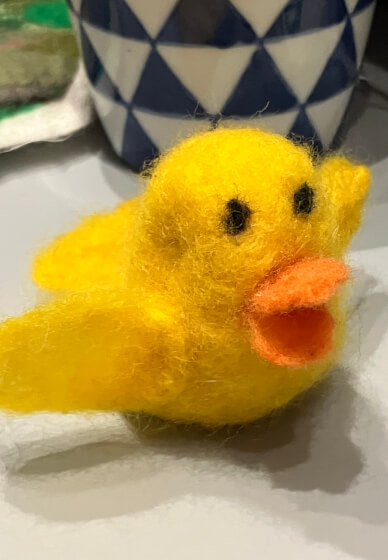 Needlefelting Workshop