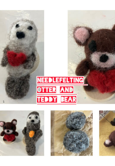 Needlefelting Workshop