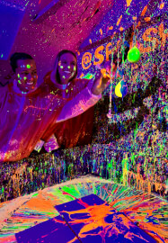 Neon Splash Art Experience