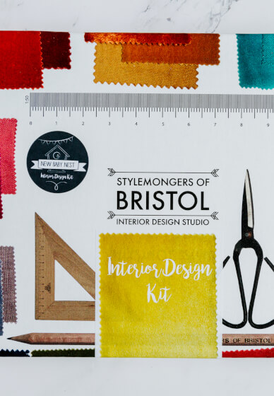 New Baby Nest Interior Design Kit