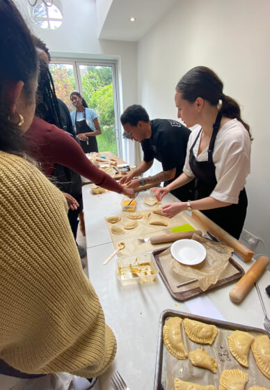 Nigerian Meat Pie Baking Class