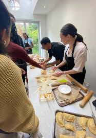 Nigerian Meat Pie Baking Class