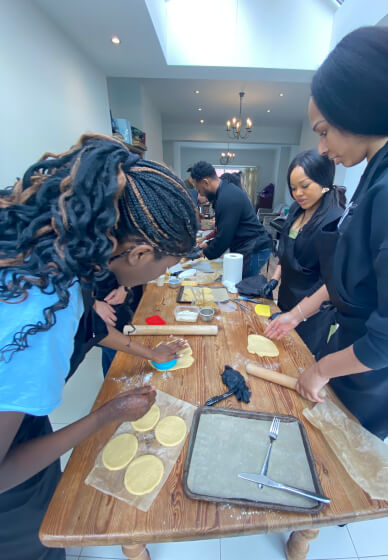 Nigerian Meat Pie Baking Class
