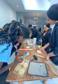 Nigerian Meat Pie Baking Class