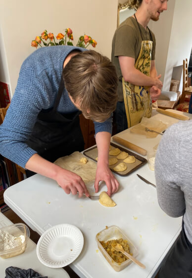 Nigerian Meat Pie Baking Class
