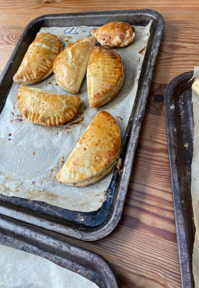 Nigerian Meat Pie Baking Class