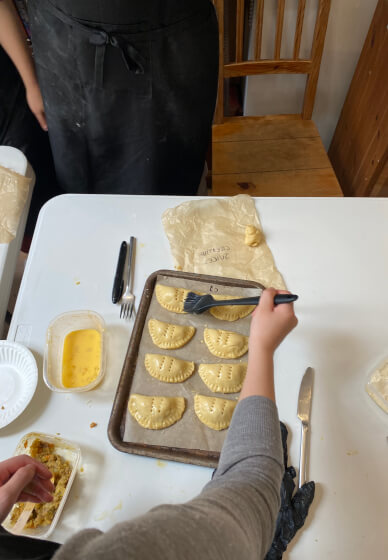 Nigerian Meat Pie Baking Class