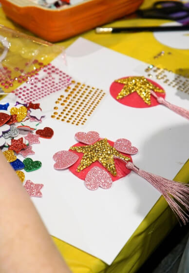 Nipple Tassel Workshop