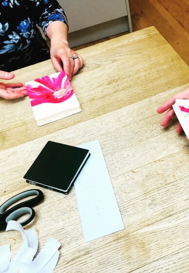 Notebook Bookbinding Class