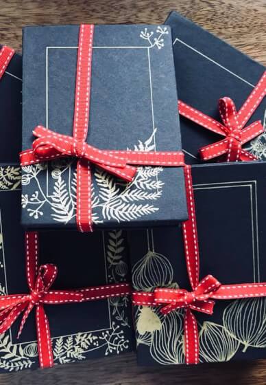 Notebook Bookbinding Class