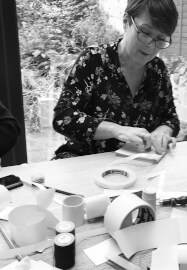 Notebook Bookbinding Class