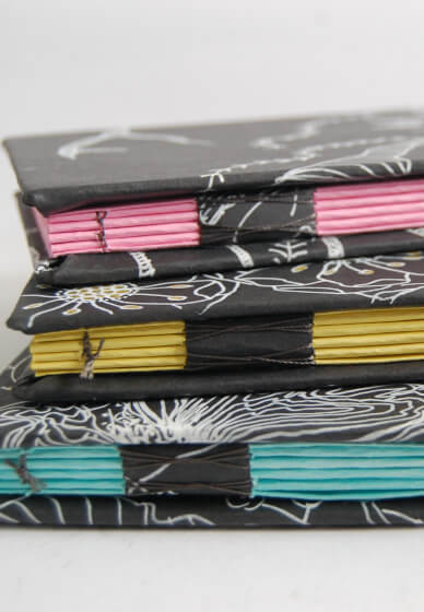 Notebook Bookbinding Class