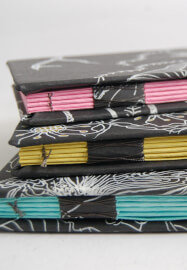 Notebook Bookbinding Class
