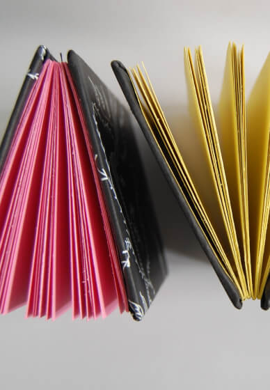 Notebook Bookbinding Class