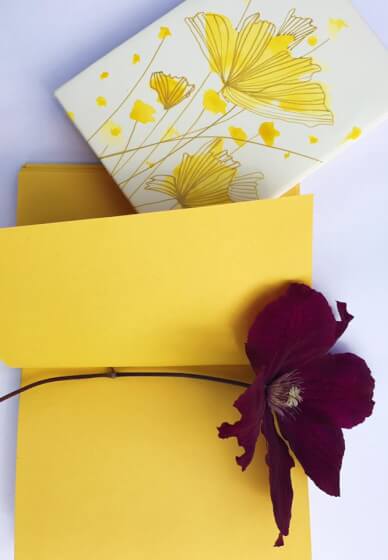 Notebook Bookbinding Class