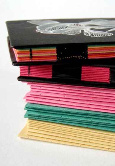 Notebook Bookbinding Class