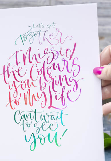 Oakham: Beginners Calligraphy Workshop