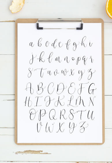 Oakham: Beginners Calligraphy Workshop