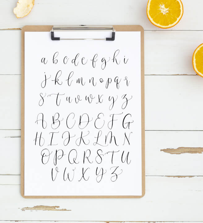 Oakham: Beginners Calligraphy Workshop