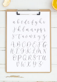 Oakham: Beginners Calligraphy Workshop