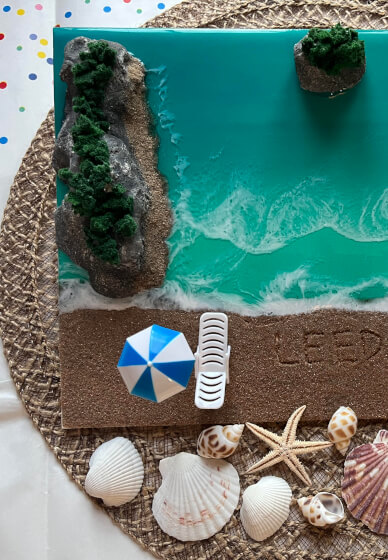 Ocean Resin Art Workshop: Create Your Own Seascape