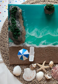 Ocean Resin Art Workshop: Create Your Own Seascape