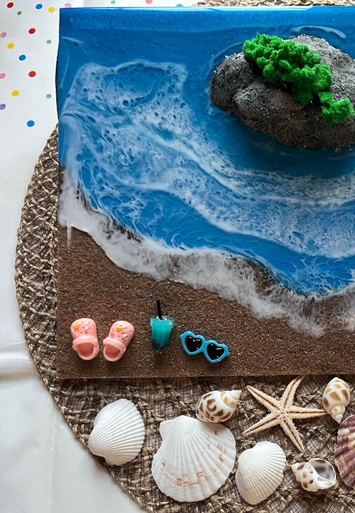 Ocean Resin Art Workshop: Create Your Own Seascape