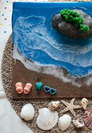 Ocean Resin Art Workshop: Create Your Own Seascape