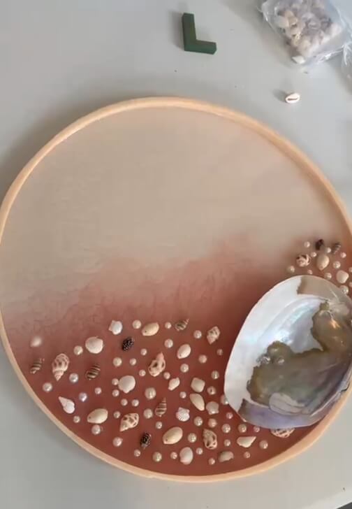 Ocean Theme Resin Art Workshop