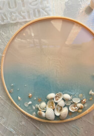 Ocean Theme Resin Art Workshop