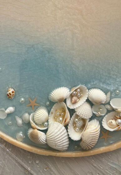 Ocean Theme Resin Art Workshop