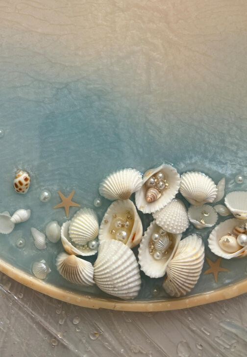 Ocean Theme Resin Art Workshop