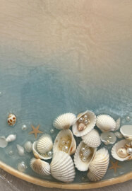 Ocean Theme Resin Art Workshop