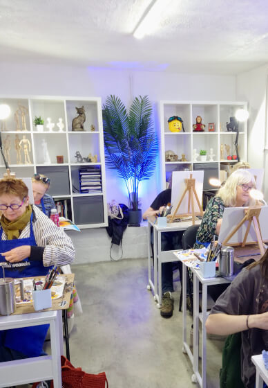 Oil Painting Workshop