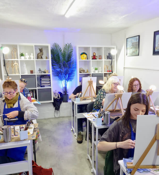 Oil Painting Workshop