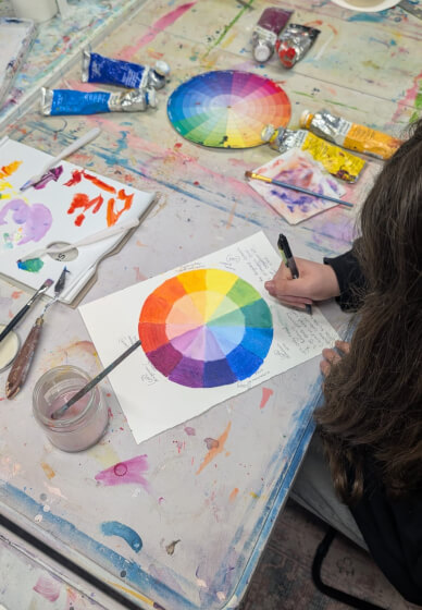 Oil Painting Workshop: Colour Theory and Mixing