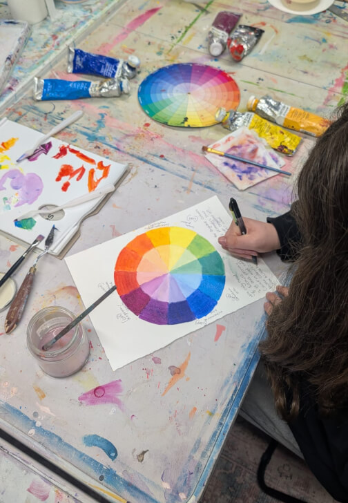 Oil Painting Workshop: Colour Theory and Mixing