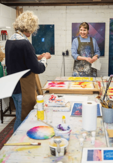 Oil Painting Workshop: Colour Theory and Mixing