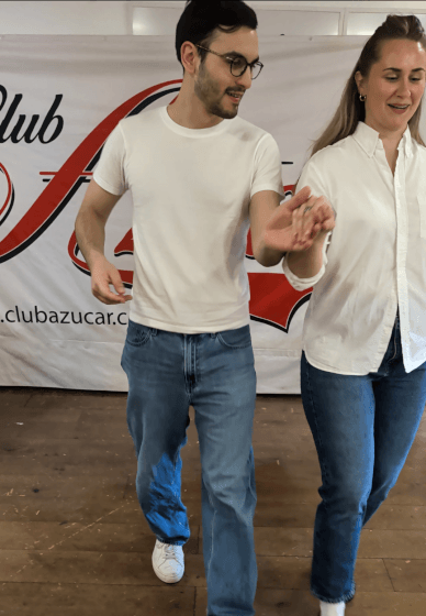 One-on-one Salsa Dancing Class