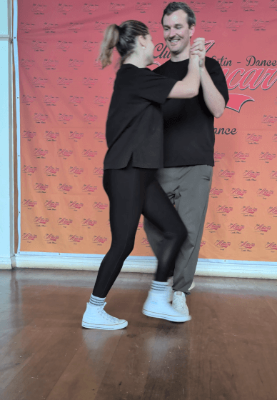 One-on-one Salsa Dancing Class
