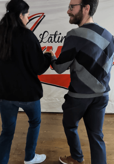 One-on-one Salsa Dancing Class