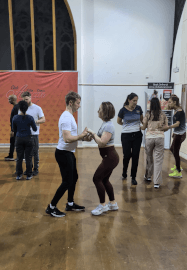 One-on-one Salsa Dancing Class