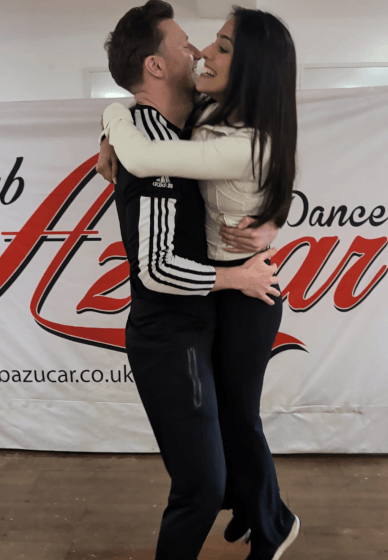 One-on-one Salsa Dancing Class