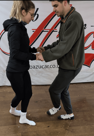 One-on-one Salsa Dancing Class