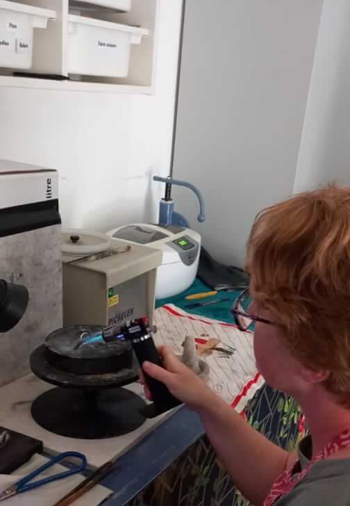 One Stone Ring Making Workshop